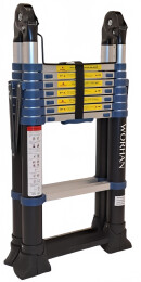 Escalera Telescopica Plegable 5m A-Line