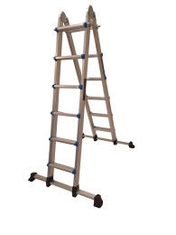 Scala 6.32m alluminio multifunzione estensibile pieghevole LG6
