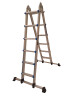 Scala 6.32m alluminio multifunzione estensibile pieghevole LG6