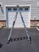 Scala 6.32m alluminio multifunzione estensibile pieghevole LG6