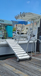 Safe Boat Access Ramp – Disabled & Limited Mobility  (MG120)