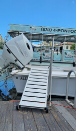 Safe Boat Access Ramp – Disabled & Limited Mobility  (MG120)