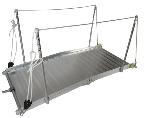 180cm x 76cm  Wheelchair Access Ramp with Dual Handrails (WG6)