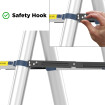 Echelle Télescopique Pliable 3.2m A-Line (K3.2A)