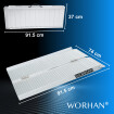 0.95m Mobility Ramp Xtra Wide  (R3W)