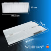 0.95m Rampa Plegable Xtra Ancha  (R3W)