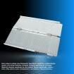 0.95m Rampa Plegable Xtra Ancha  (R3W)