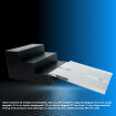 0.95m Rampa Plegable Xtra Ancha  (R3W)