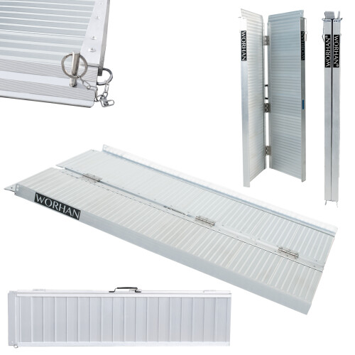 1.22m Rampa Plegable Xtra Ancha (1R4W)