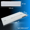 1.22m Mobility Ramp Xtra Wide  (1R4W)