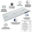 1.22m Rampa Plegable Xtra Ancha (1R4W)