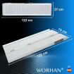 1.22m Rampa Plegable Xtra Ancha (1R4W)