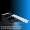 1.22m Rampa Plegable Xtra Ancha (1R4W)
