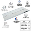 1.22m Rampa Di Carico Xtra Larga  (1R4W)