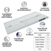 1.22m Rampe de Chargement Xtra Large Compatible PMR (1R4W)