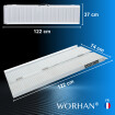1.22m Rampe de Chargement Xtra Large Compatible PMR (1R4W)