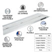 1.53m Rampe de Chargement Xtra Large Compatible PMR  (1R5W)