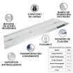 1.53m Rampa Plegable Xtra Ancha  (1R5W)