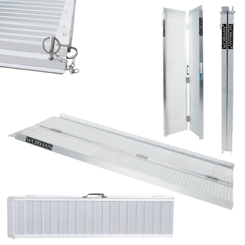 1.83m Rampa Plegable Xtra Ancha  (1R6W)