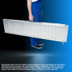 1.53m Rollstuhlrampe Xtra Breite  (1R6W)