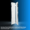 1.83m Rampa Plegable Xtra Ancha  (1R6W)