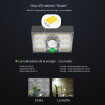 WORHAN ®  Lampara Luz Solar  1000 lumenes 10W - LH10BS