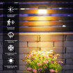 WORHAN ®  Lampara Luz Solar  1000 lumenes 10W - LH10BS