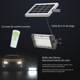 WORHAN ®  Lampara Luz Solar  3000 Lumenes 300W  - LH30S
