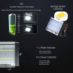 WORHAN ®  Solar Light Lamp 5000 Lumens 500W - LH50S