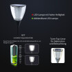 WORHAN ® Light Lamp Dekoration 100 Lumen - LS25S