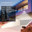WORHAN ®  Solar Light Lamp  - LS120H