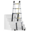 Double Telescopic Ladder 3.8m C-Line