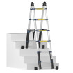 Double Telescopic Ladder 3.8m A-Line